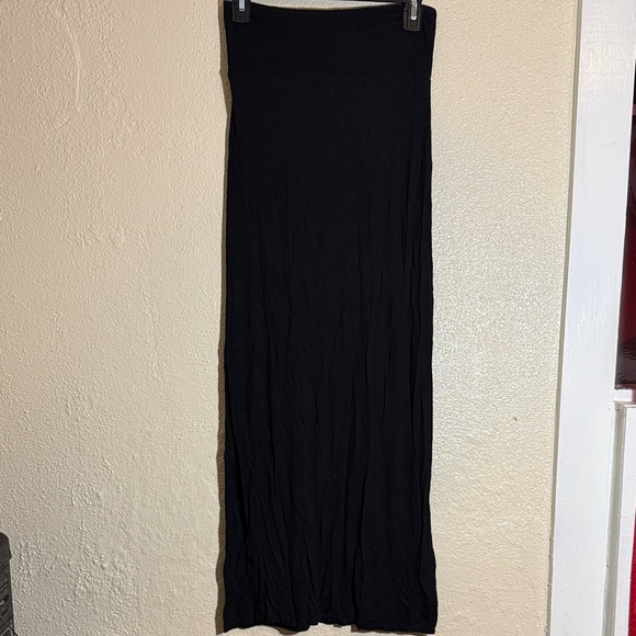 Rue21 Elegant Black Maxi Skirt - Picture 1 of 3